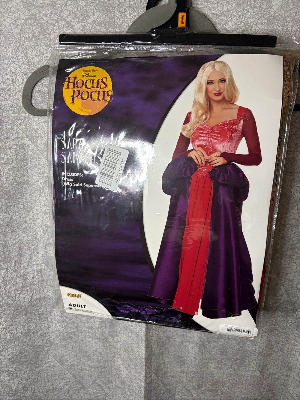 Spirit Sarah Sanderson Costume Size S